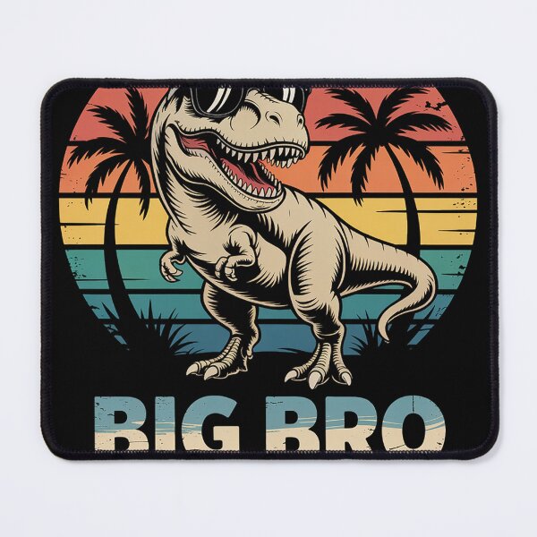 Item preview, Bigbrosaurus T Rex Dinosaur Big Bro Saurus Brother Family designed and sold by MAKOPOKOShop.