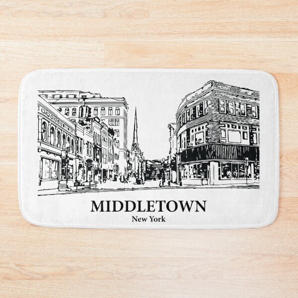 Item preview, Middletown - New York designed and sold by Lakeric Cityscapes.