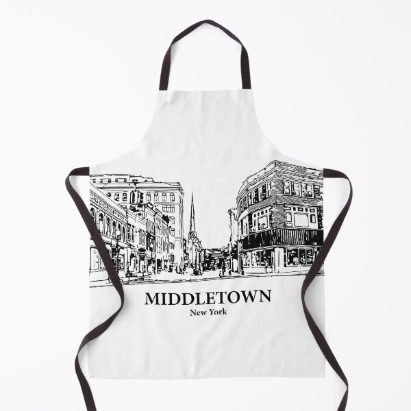 Item preview, Middletown - New York designed and sold by Lakeric Cityscapes.