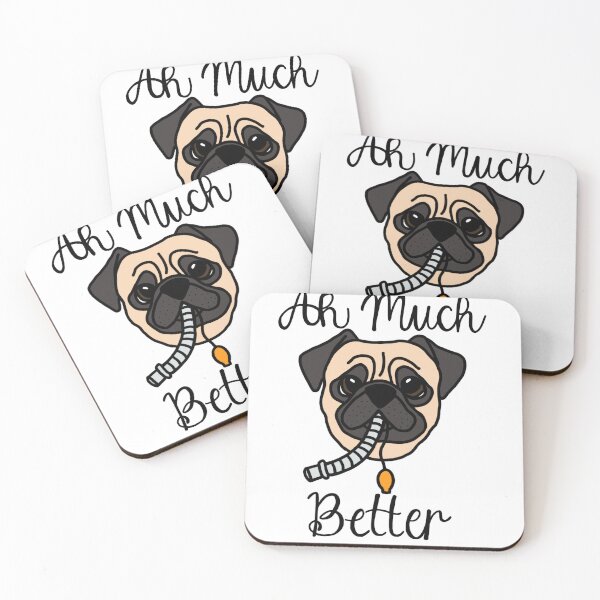 Item preview, Pug with ET tube designed and sold by Alyssas6299.