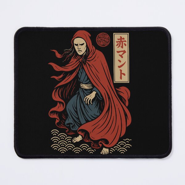 Item preview, Yokai Aka Mantle designed and sold by moosesclub.