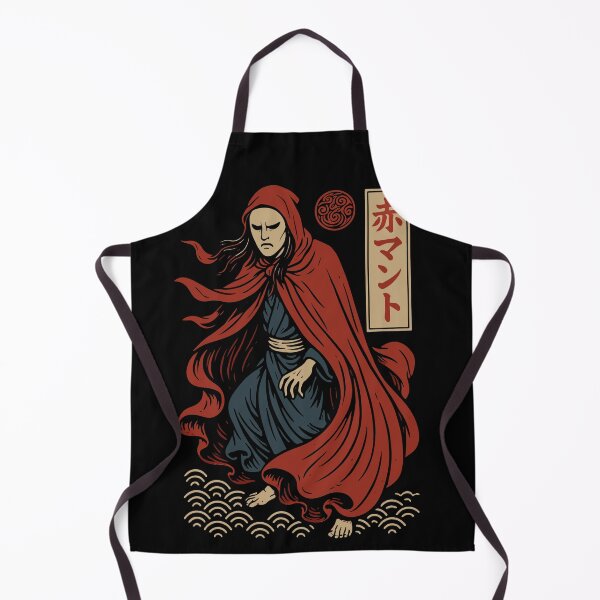 Item preview, Yokai Aka Mantle designed and sold by moosesclub.