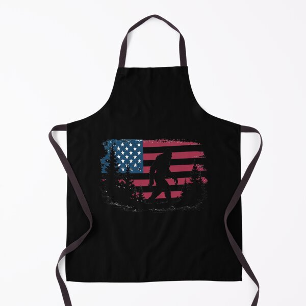 Item preview, Bigfoot 4th Of July American USA Flag (1) designed and sold by MAKOPOKOShop.