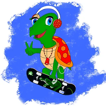 Imagen de la obra Skurtle de RobsArtwork