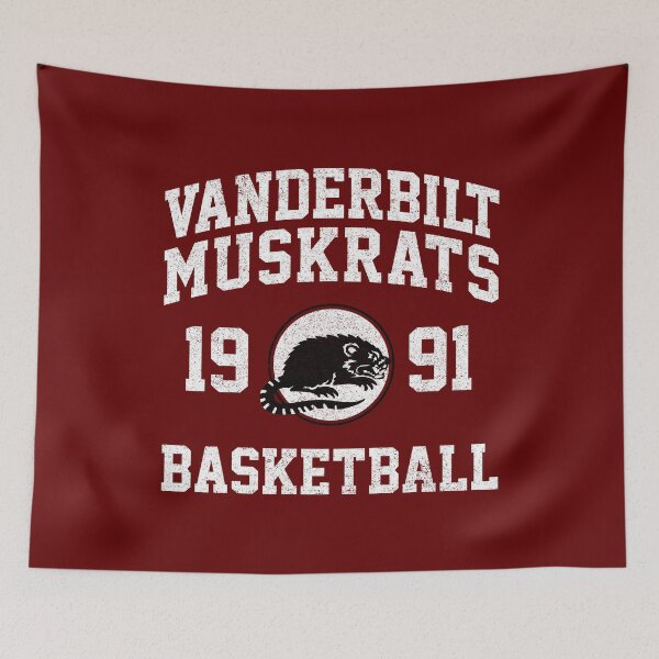 Item preview, Vanderbilt High Muskrats Basketball designed and sold by huckblade.