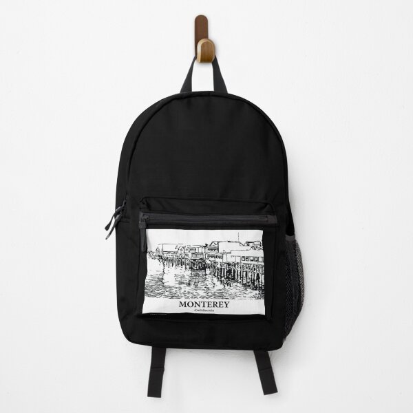 Item preview, Monterey - California designed and sold by Lakeric Cityscapes.