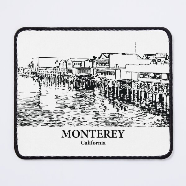 Item preview, Monterey - California designed and sold by Lakeric Cityscapes.