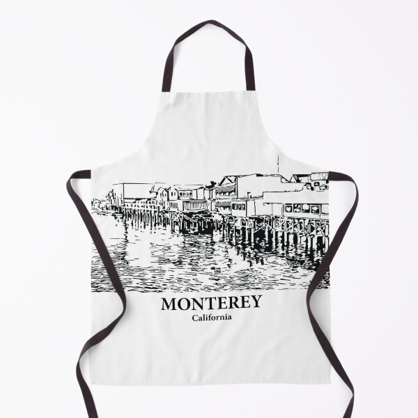Item preview, Monterey - California designed and sold by Lakeric Cityscapes.