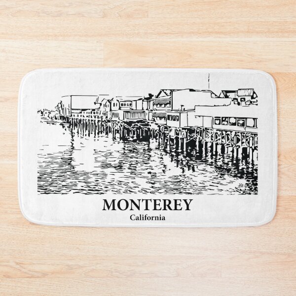 Item preview, Monterey - California designed and sold by Lakeric Cityscapes.