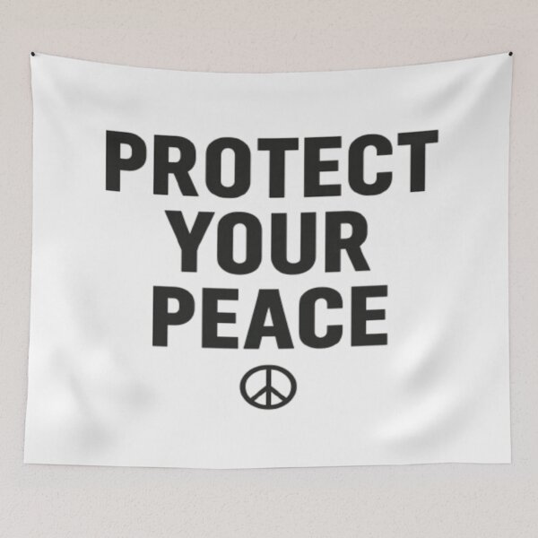 Item preview, “Sanctuary Within: Protect Your Peace” designed and sold by Mindful56.