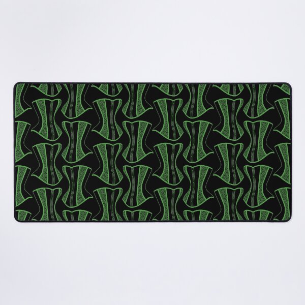 Item preview, Damask Corset - Green designed and sold by SleeplessStitch.