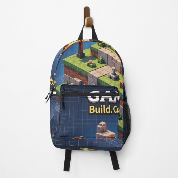 Item preview, Game On – Pixelated Fire Pit & Builder’s Landscape designed and sold by nhk999.