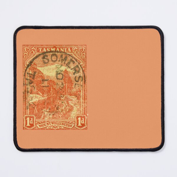 Item preview, Tasmanian Colonial Stamp - Mt Wellington Landscape designed and sold by taspaul.