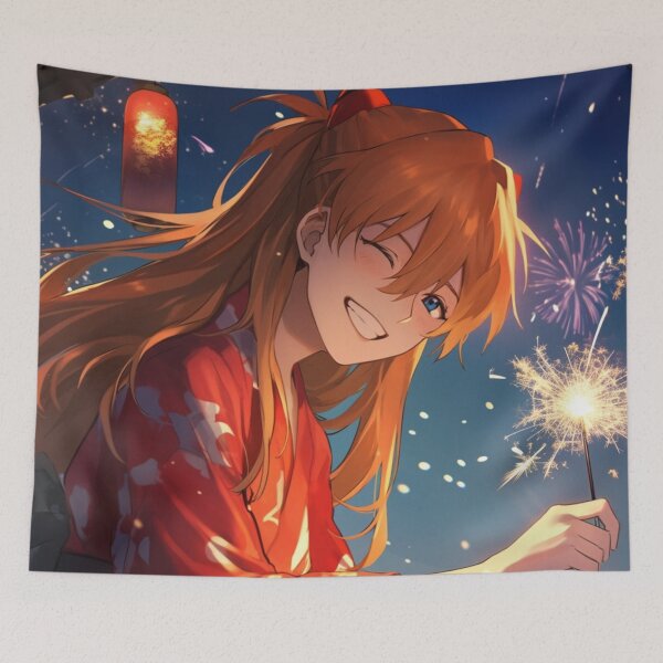 Item preview, Asuka New Year designed and sold by jinwooo.