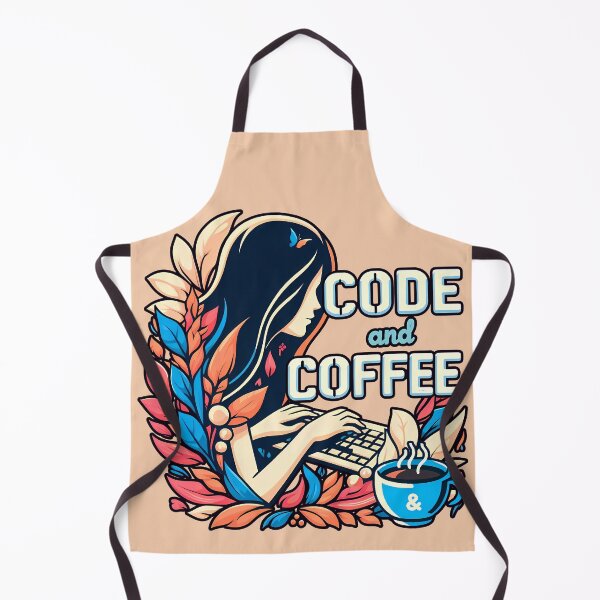 Item preview, Code and Coffee, typography designed and sold by maxmaj.