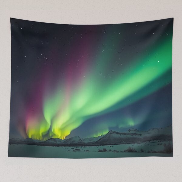 Item preview, Experience Nature’s Celestial Dance; Enchanting Skies: The Northern Lights designed and sold by Creative-RE.