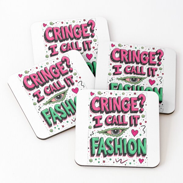 Item preview, Cringe? I Call It Fashion – Altcore Aesthetic Statement Art designed and sold by BeamiCreations.