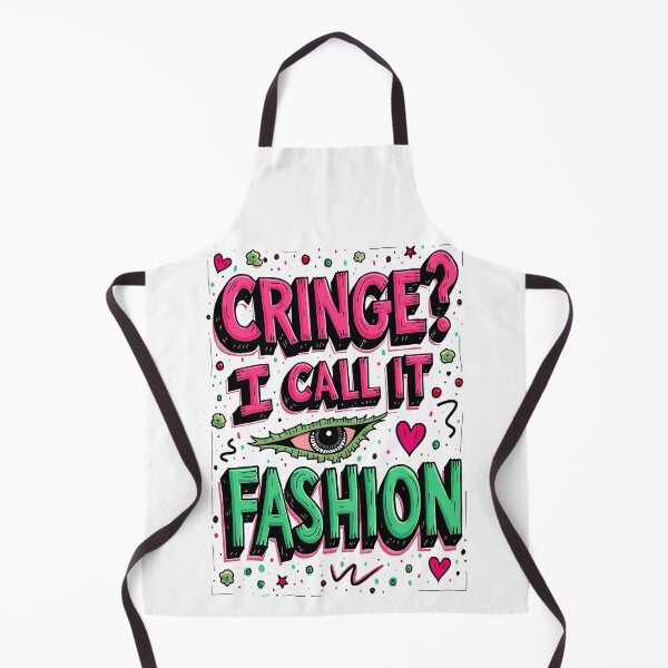 Item preview, Cringe? I Call It Fashion – Altcore Aesthetic Statement Art designed and sold by BeamiCreations.