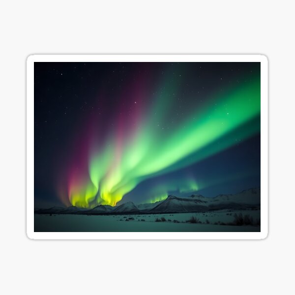 Item preview, Experience Nature’s Celestial Dance; Enchanting Skies: The Northern Lights designed and sold by Creative-RE.