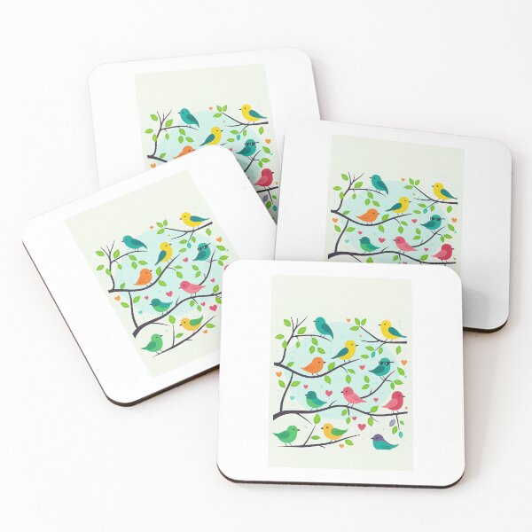 Item preview, The Chirp Squad Assembles designed and sold by JellybeanParade.
