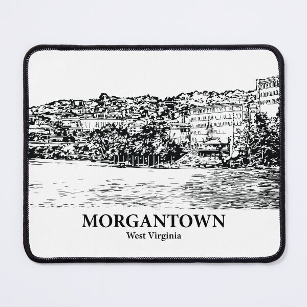 Item preview, Morgantown - West Virginia designed and sold by Lakeric Cityscapes.