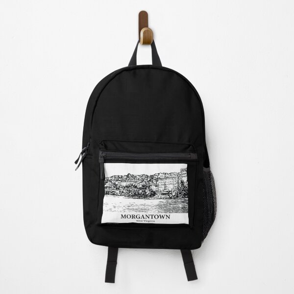 Item preview, Morgantown - West Virginia designed and sold by Lakeric Cityscapes.