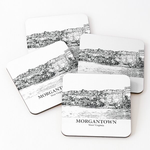 Item preview, Morgantown - West Virginia designed and sold by Lakeric Cityscapes.