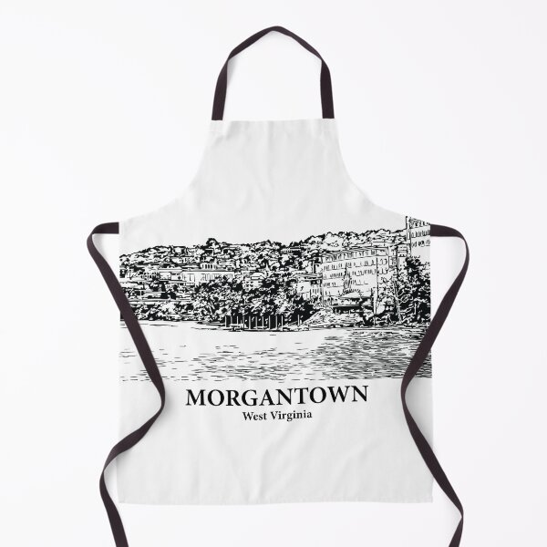 Item preview, Morgantown - West Virginia designed and sold by Lakeric Cityscapes.