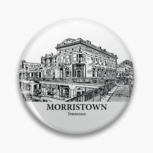 Item preview, Morristown - Tennessee designed and sold by Lakeric Cityscapes.