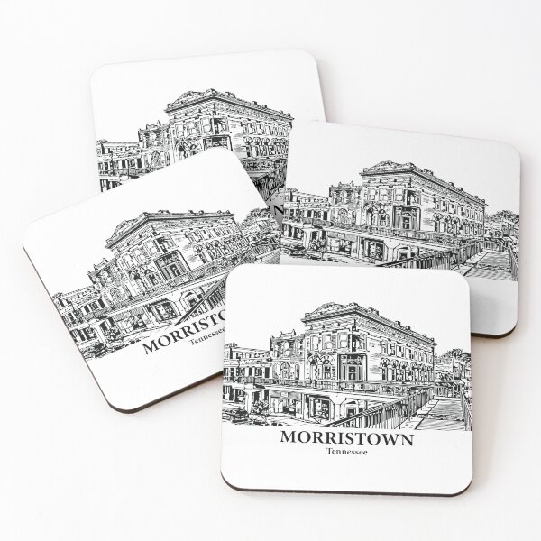 Item preview, Morristown - Tennessee designed and sold by Lakeric Cityscapes.