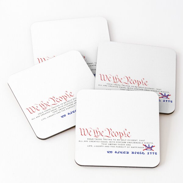 Item preview, No Kings  designed and sold by CEX DESIGNS.