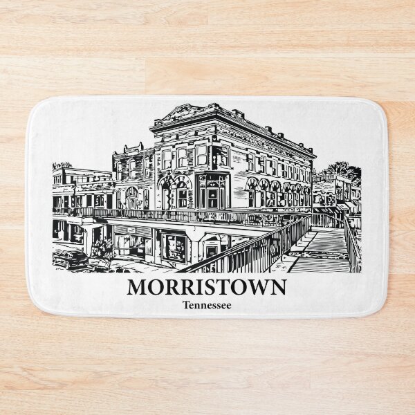 Item preview, Morristown - Tennessee designed and sold by Lakeric Cityscapes.