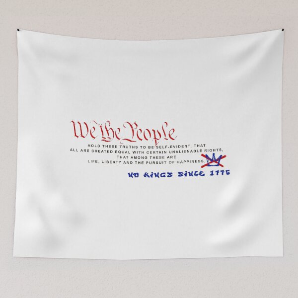 Item preview, No Kings  designed and sold by CEX DESIGNS.
