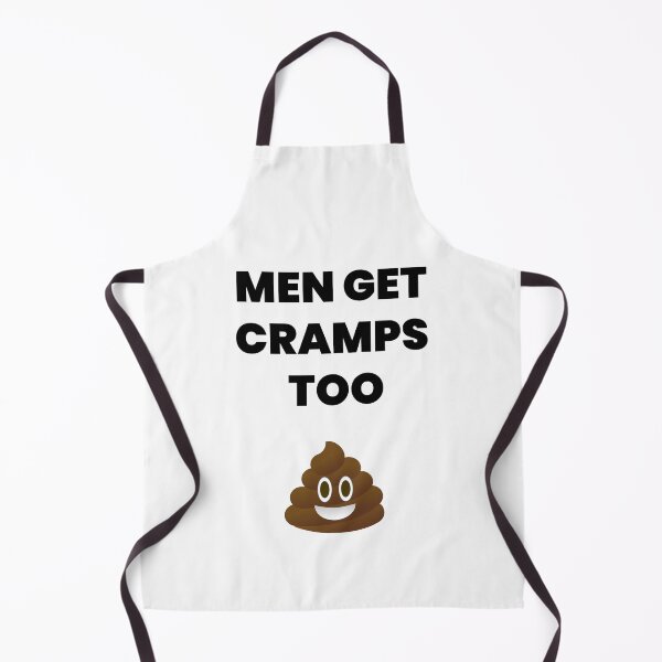 Item preview, MEN GET CRAMPS TOO designed and sold by Cluster68.