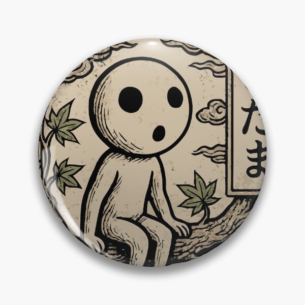 Item preview, Yokai Kodama designed and sold by moosesclub.