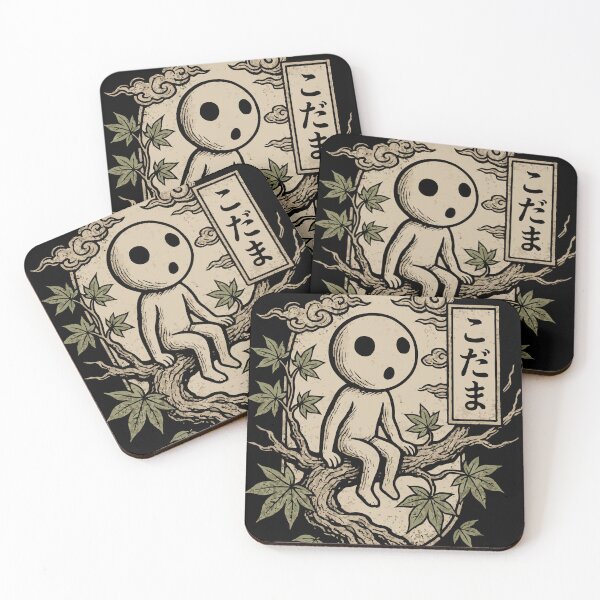 Item preview, Yokai Kodama designed and sold by moosesclub.