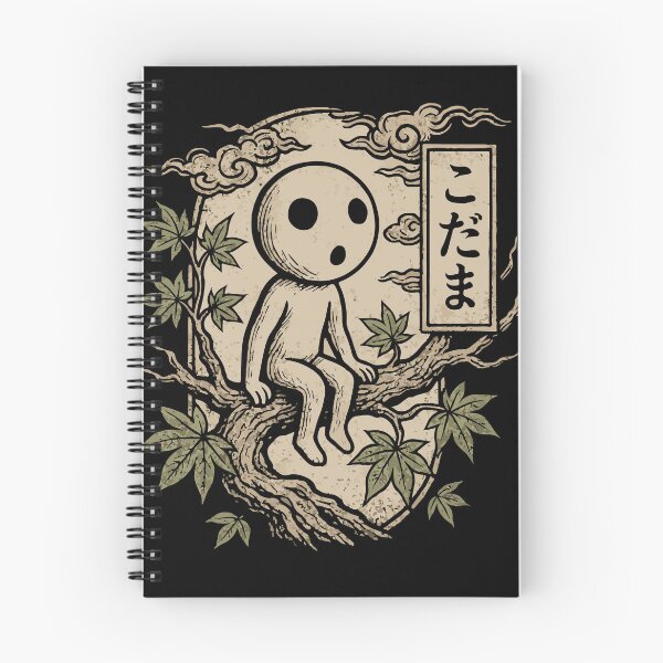 Item preview, Yokai Kodama designed and sold by moosesclub.