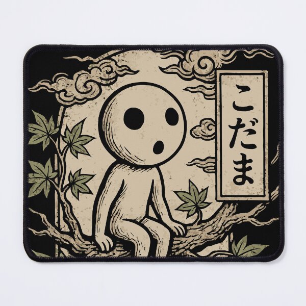 Item preview, Yokai Kodama designed and sold by moosesclub.
