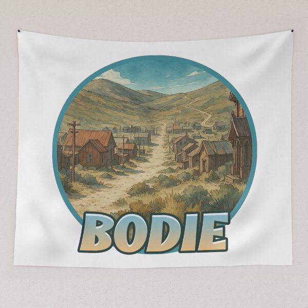 Item preview, Bodie – CA designed and sold by duke818.