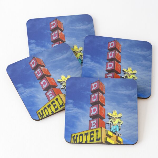 Item preview, Dude Motel Jackson Hole, WY designed and sold by matthewbam.