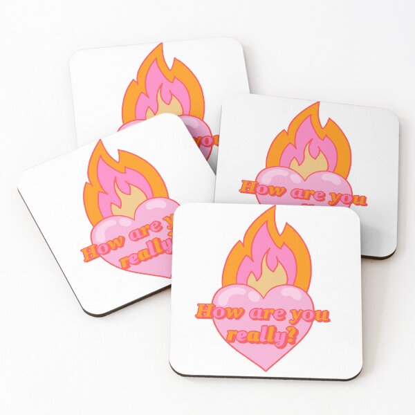 Item preview, How are You Really Mental Health Quote  designed and sold by libscreates.