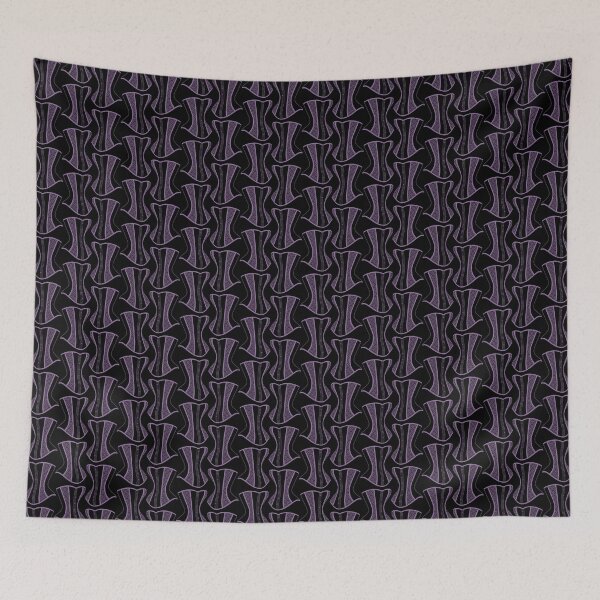Item preview, Damask Corset - Purple designed and sold by SleeplessStitch.