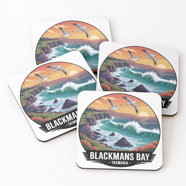 Item preview, BLACKMANS BAY Tasmania designed and sold by Random Designs.