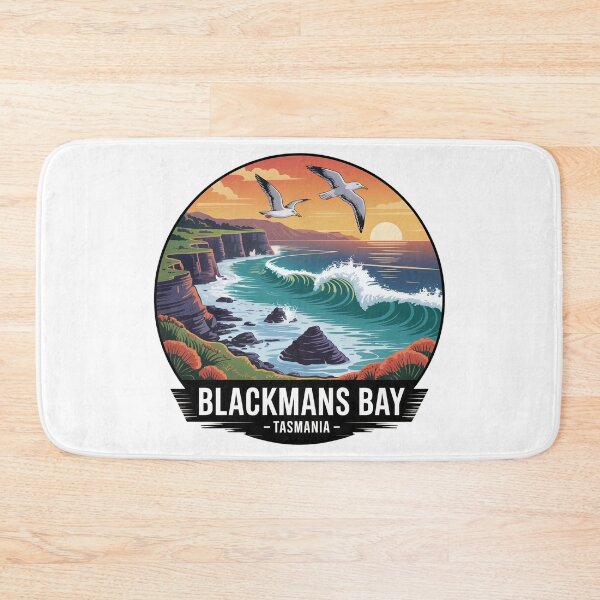 Item preview, BLACKMANS BAY Tasmania designed and sold by Random Designs.