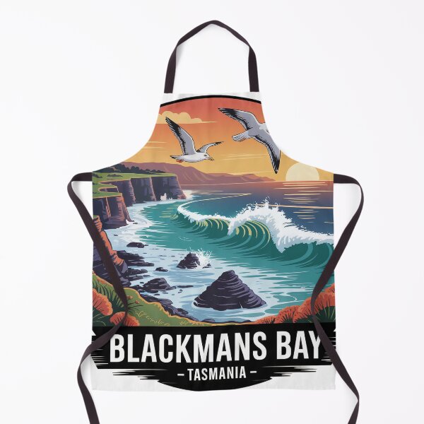 Item preview, BLACKMANS BAY Tasmania designed and sold by Random Designs.