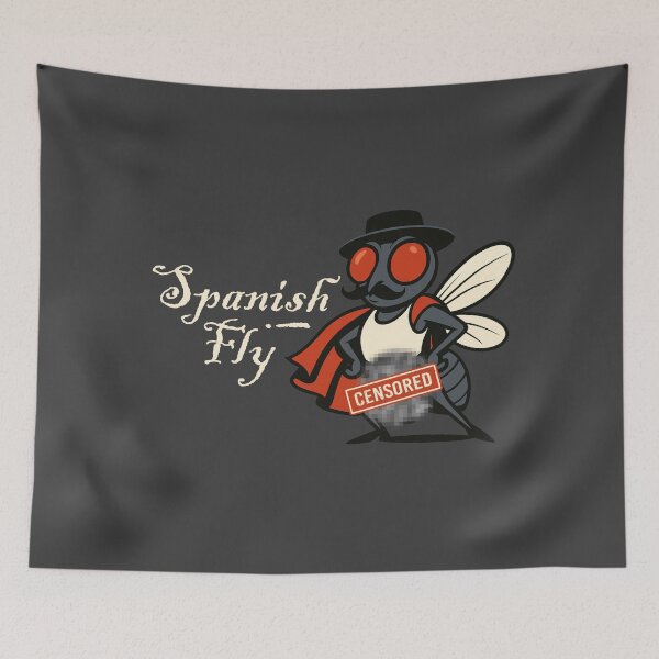 Item preview, Spanish Fly designed and sold by UNK-Fatigues.