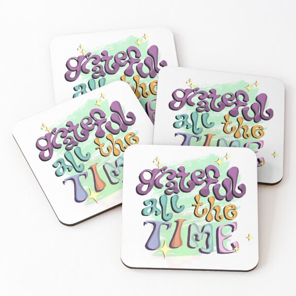Item preview, Grateful All the Time Lyrics  Quote designed and sold by libscreates.