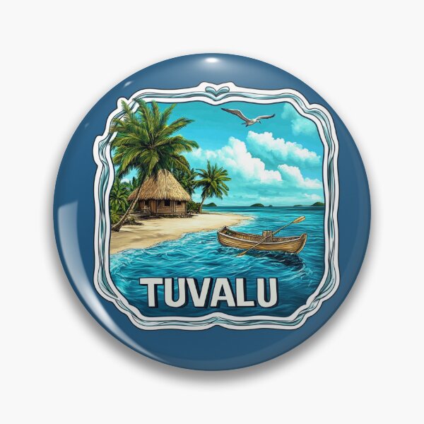 Item preview, Tuvalu – Hidden Paradise in the Pacific  designed and sold by Myra365Art.