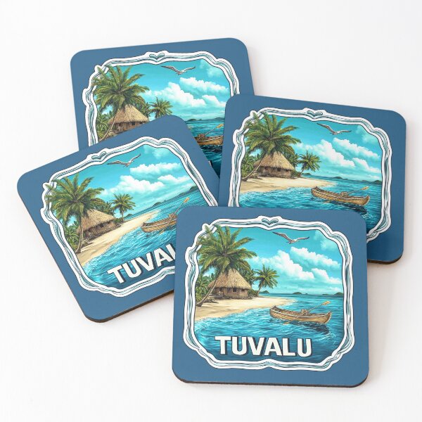 Item preview, Tuvalu – Hidden Paradise in the Pacific  designed and sold by Myra365Art.