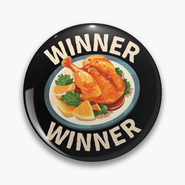 Item preview, Winner Winner Chicken Dinner designed and sold by UNK-Fatigues.